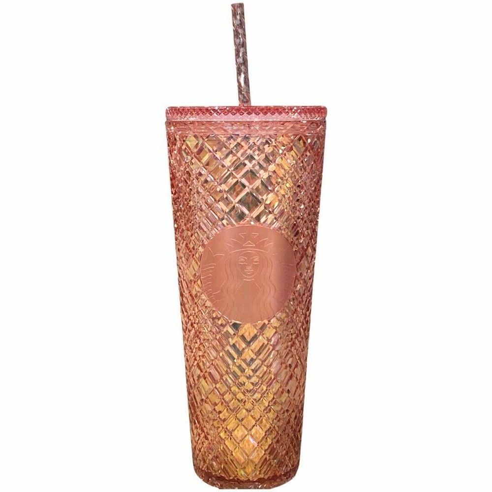 Starbucks 24oz Diamond Tumbler, NEW